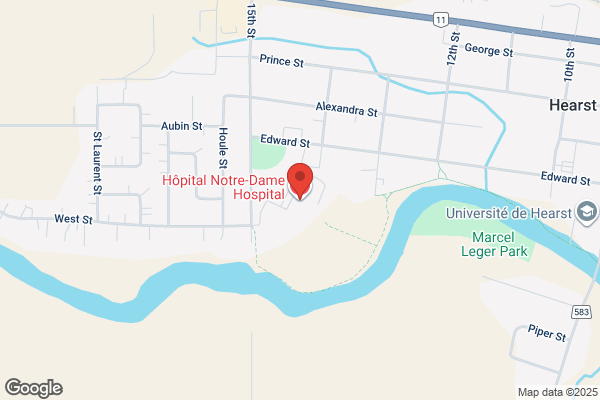 Hopital Notre Dame Hospital, Soins Actifs-Acute Care
