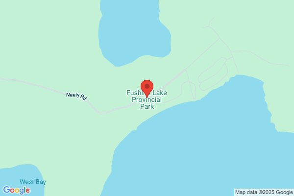Camping, Provincial Parks, Fushimi Lake Provincial Park, Summer Only