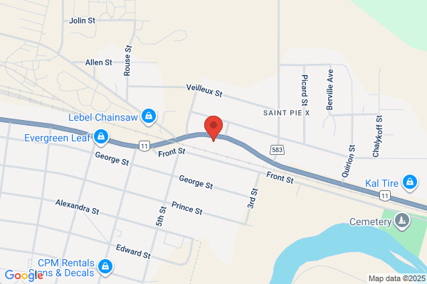 Information-Province of Ontario, Government Information Centres, Hearst