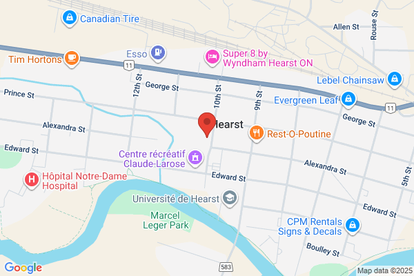 Conseil Scolaire Catholique De District Des Grandes, Point De Service