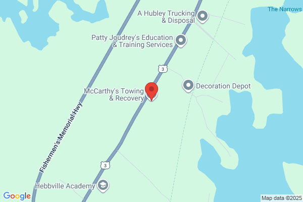 McCarthy's Towing & Recovery Ltd