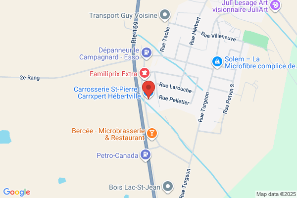 Carrosserie St-Pierre Expert