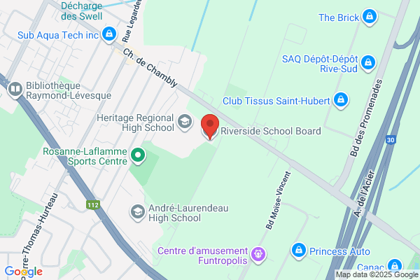 Commission Scolaire Riverside, Ecoles Primaires, Courtland Park