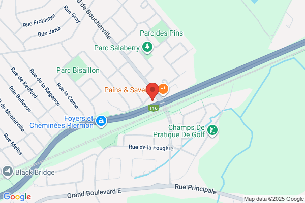 Esso, Stations Service, St Bruno