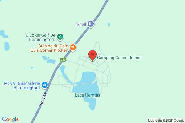 Camping Canne de Bois