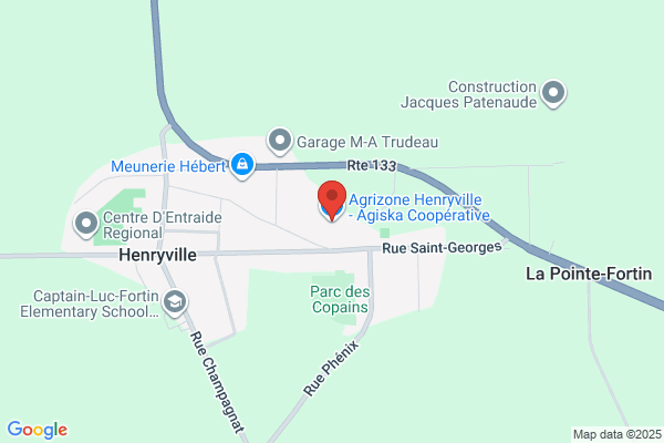 Agrizone Henryville - Agiska Coopérative