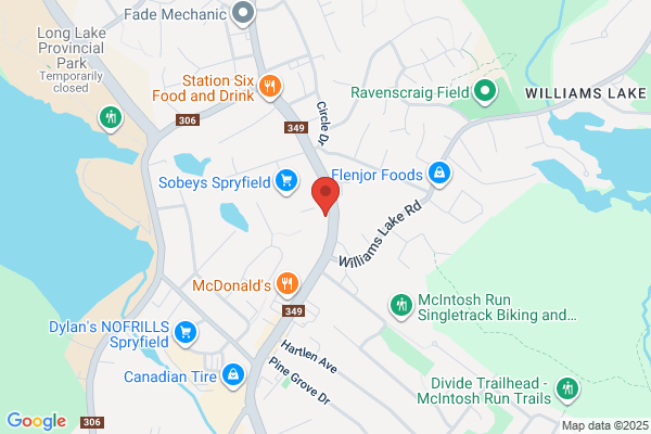 Wilsons, Wilsons Gas Stop Locations