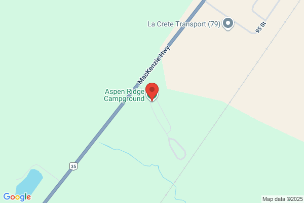 Aspen Ridge Campground