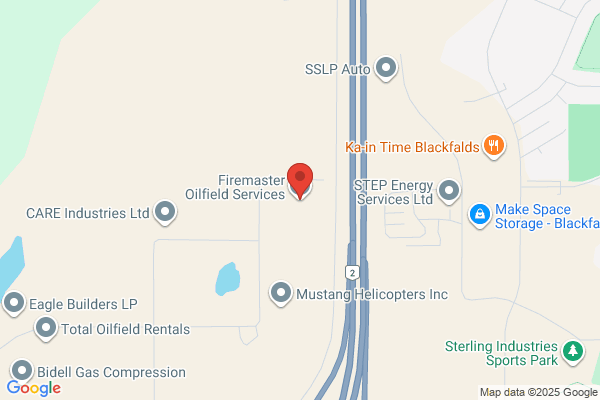 Firemaster Oilfield Services Inc, High Level Office