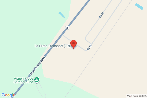 La Crete Transport (79) Ltd, General Freight Refer Vans & Hi-Boy