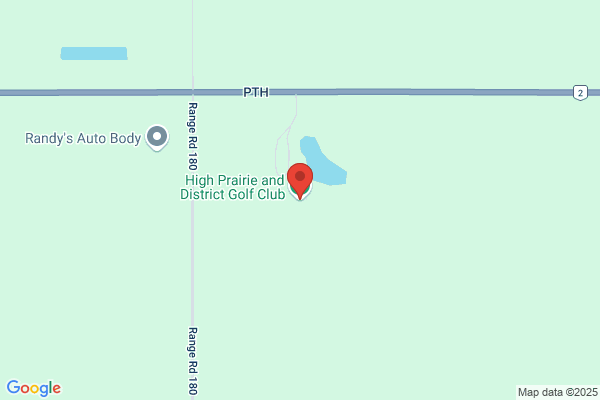 High Prairie & District Golf Club, Maintenance