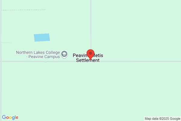 Peavine Metis Settlement Assoc