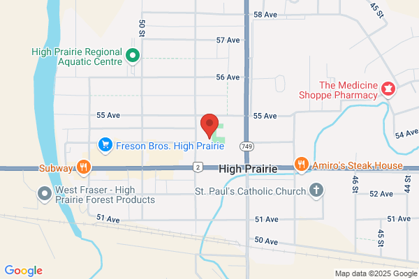 Town of High Prairie, Utility Service, Sports Palace Arena