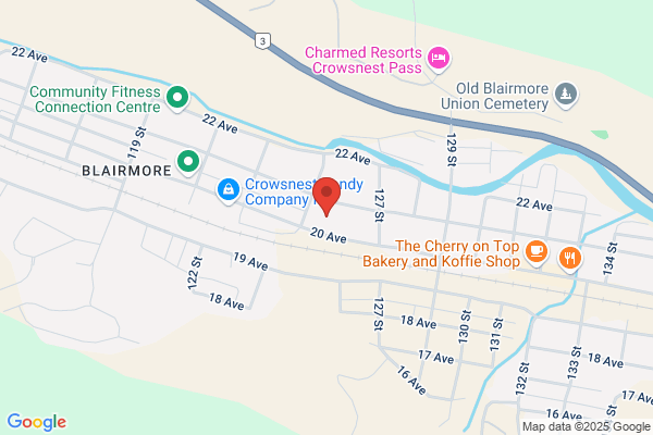 Children's Services, Program Delivery Offices, Crowsnest Pass Blairmore