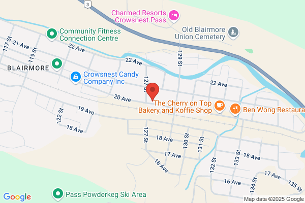 Crowsnest License Registry