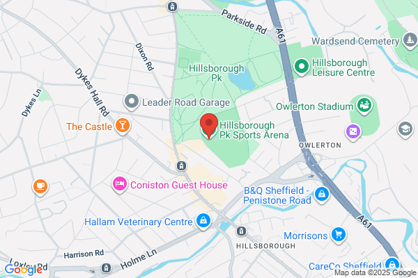 Hillsborough Arena