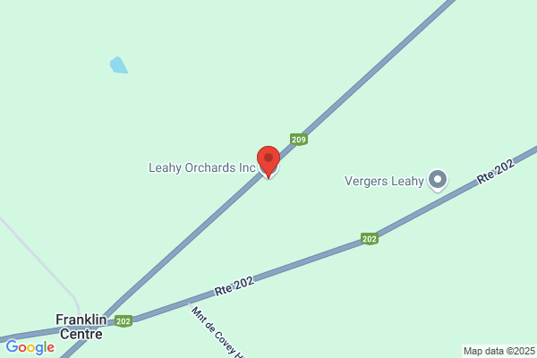 Vergers Leahy (Inc)