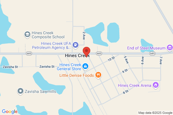 Hines Creek Recycling Depot