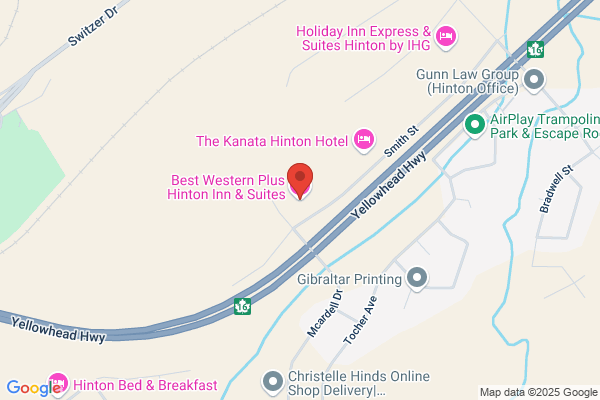Best Western Plus Hinton Inn & Suites