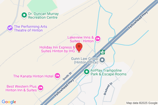 Holiday Inn Express & Suites Hinton, an IHG Hotel