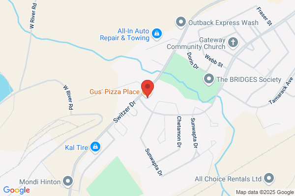 Gus' Pizza Place