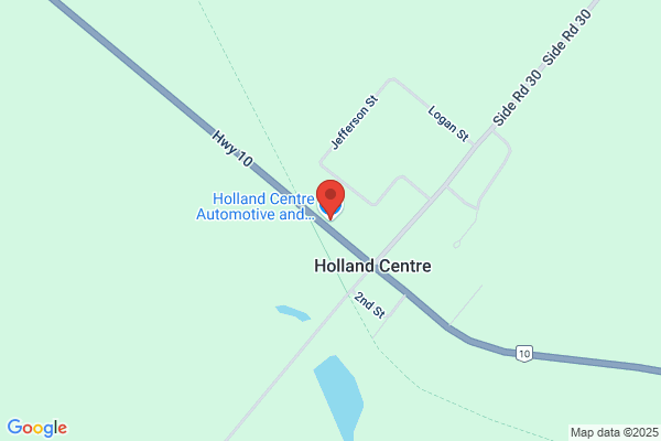 Holland Centre Gas Bar