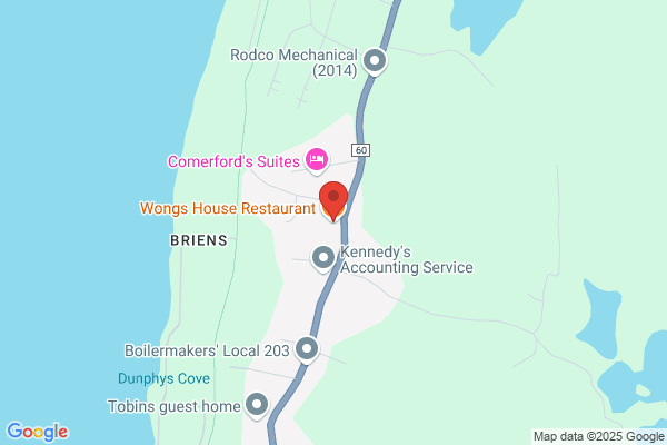 Wong's House Restaurant Ltd