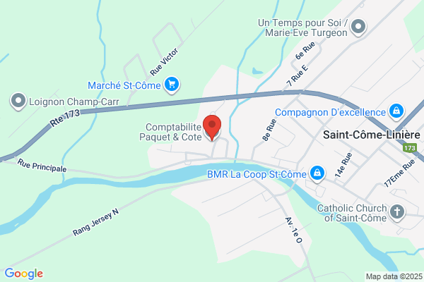 Comptabilite Paquet & Cote Senc