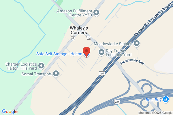 Safe Self Storage - Halton