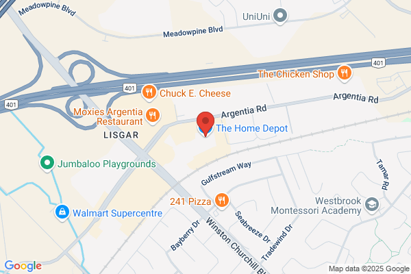 Home Depot Canada the, West, Mississauga West