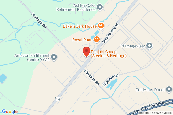 Punjabi Chaap Corner (Steeles & Heritage)