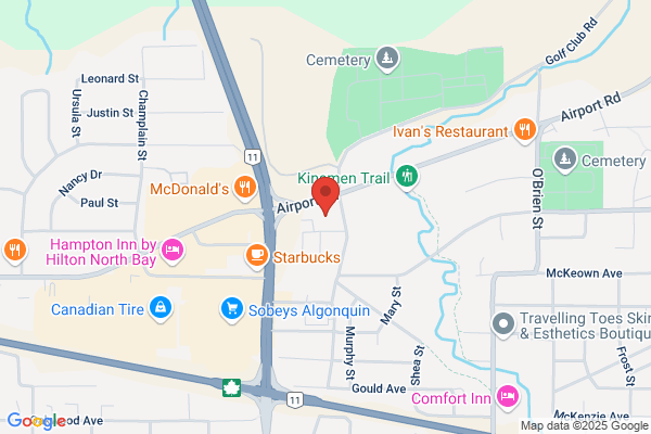 Drivers and Vehicles, Driver and Vehicle Licence Issuing Offices, North Bay
