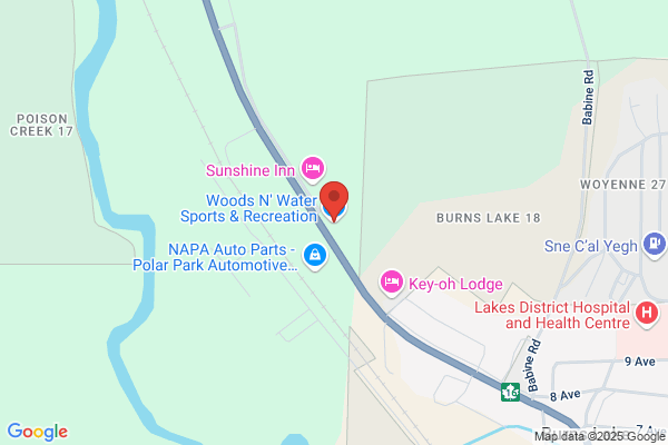 Woods N' Water Sports & Recreation