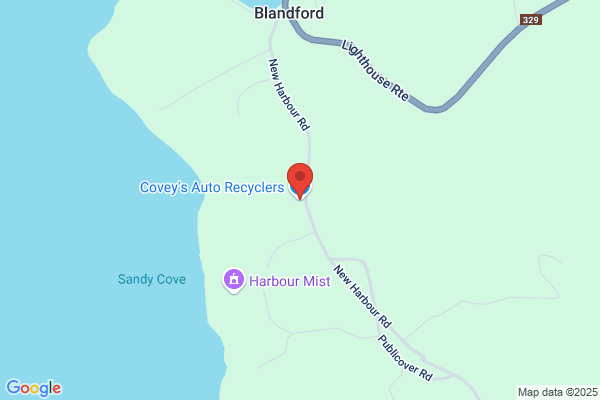Covey's Auto Recyclers Ltd