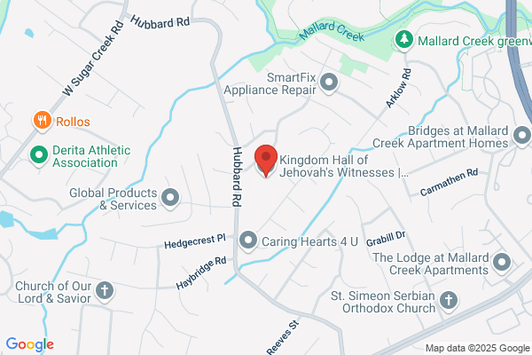 Kingdom Hall of Jehovah Witnesses