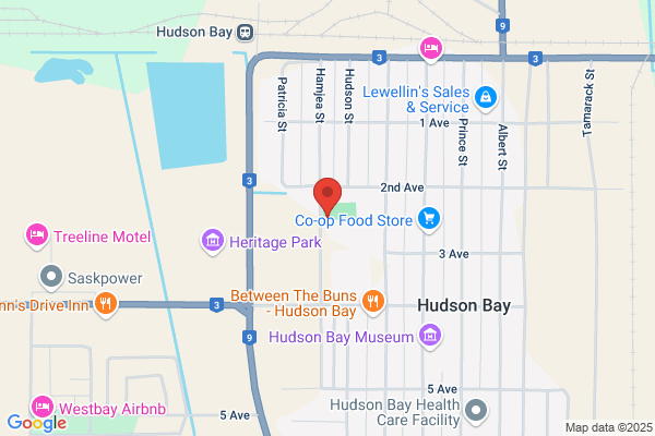 Hudson Bay Arena