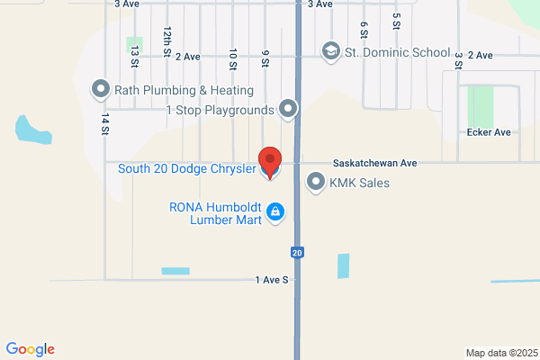 South 20 Dodge Chrysler & RV Centre Ltd.