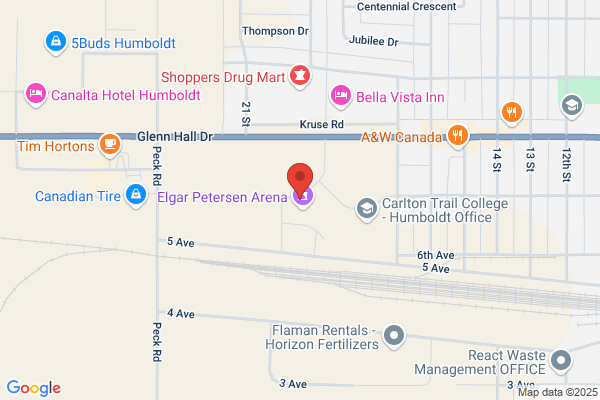 Humboldt City of, Curling Rink