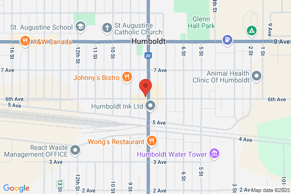 Humboldt City of, Tourism/Willkommen Centre