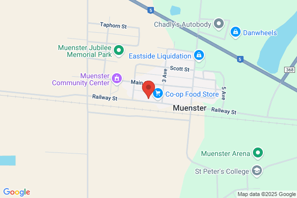Muenster Village Office, Water Treatment Plant