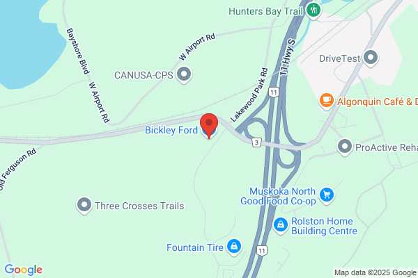 Bickley Ford Sales Ltd, Bickley K