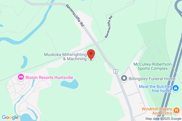 Muskoka Millwrighting & Machining Shop