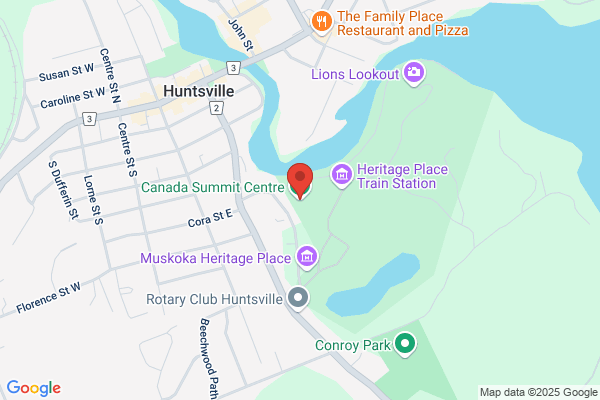 Arenas and Ice Rinks, Huntsville (Town of), Huntsville Centennial Centre