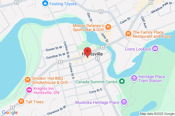 Arts Culture and Heritage, Huntsville (Town of), Algonquin Theatre