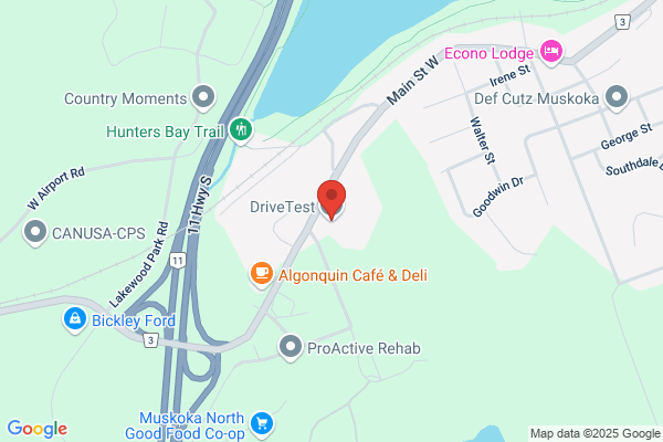 Drivers and Vehicles, Drive Test Centre (Driver Examination)