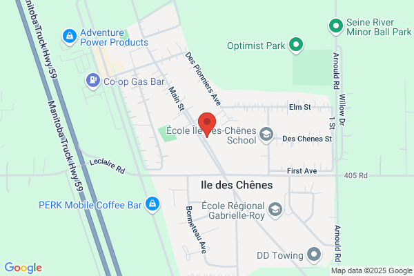 Ile des Chenes Country Store