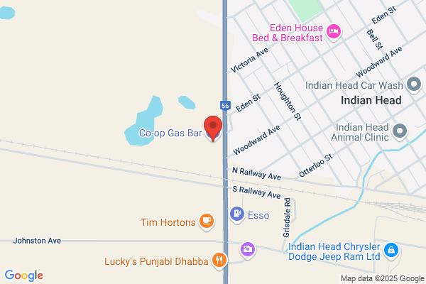 Co-op Gas Bar