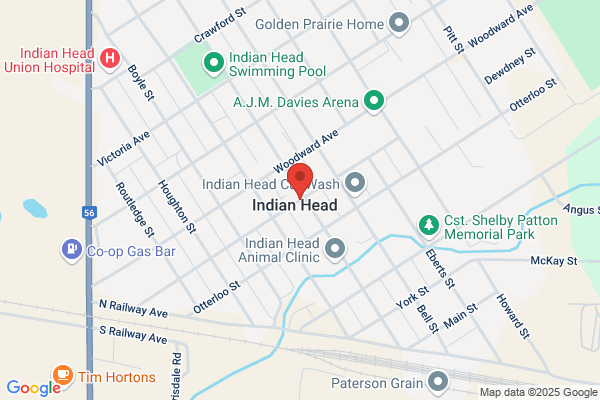 Saskatchewan Wheat Pool, Indian Head-Local Service Outlet