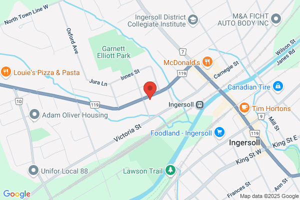 Municipal Government Services, Zorra Township of, Hydro, Erie Thames Power Corporation