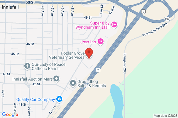 Poplar Grove Veterinary Services Ltd